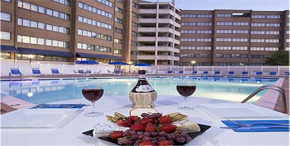 Washington Suites Alexandría Exterior foto
